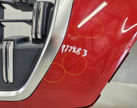Zderzak przód przedni Audi Q7 4M0 4M DRUGI Lift 24-