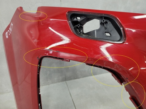 Zderzak przód przedni Audi Q7 4M0 4M DRUGI Lift 24-
