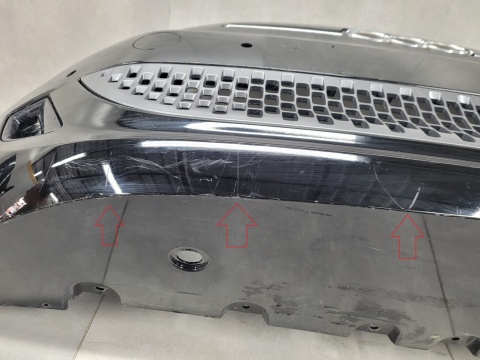 Zderzak przód przedni FIAT 500E 500 E II 2 20-