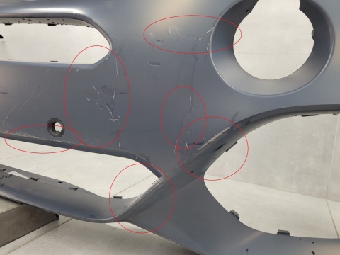 Zderzak przód przedni Bmw X5 F15 M-Pakiet 13-18