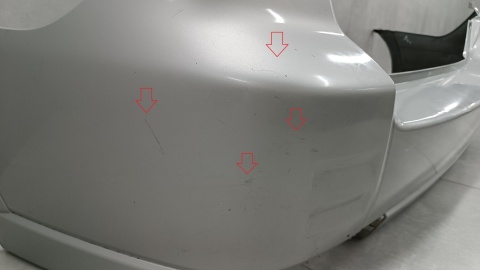 Zderzak tył tylny Suzuki Liana Sport 01-07
