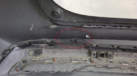 Zderzak tył tylny Hyundai I30 III 3 Kombi LIFT 20-23