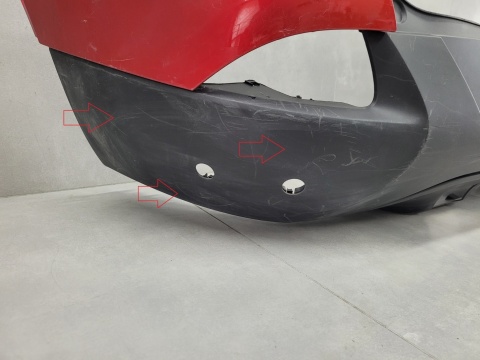 Zderzak tył tylny Renault Kadjar 15-18