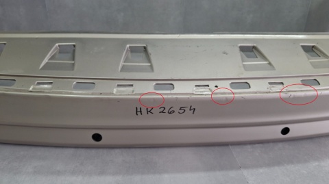 Zderzak tył tylny Lancia Chrysler Voyager Town&City 5 V LIFT 11-16
