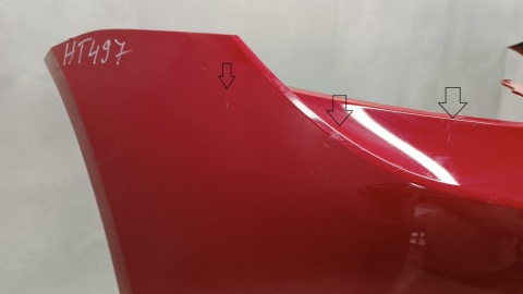 Zderzak tył tylny Porsche Taycan 9J1 19-24
