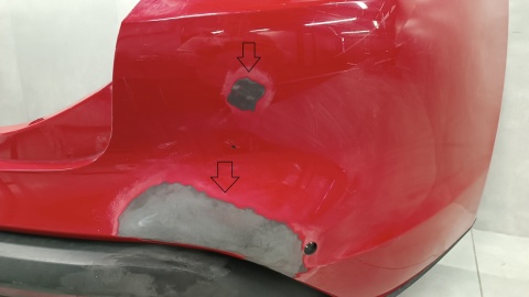 Zderzak tył tylny Porsche Taycan 9J1 19-24