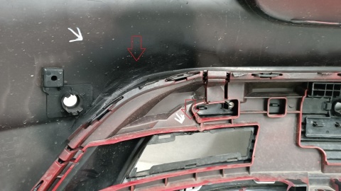 Zderzak tył tylny Porsche Taycan 9J1 19-24