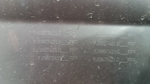 Zderzak tył tylny Porsche Taycan 9J1 19-24