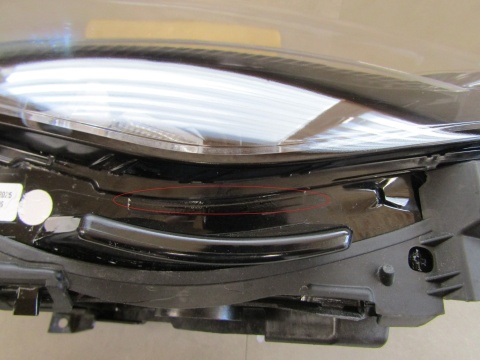 LAMPA PRZÓD MERCEDES CLA W174 MULTIBEAM RH PRAWA 25- A1749064202