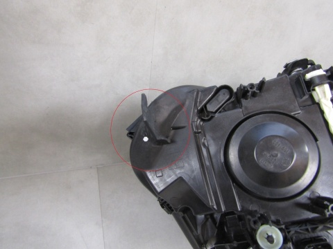 LAMPA PRZÓD BMW X5 G05 X6 G06 LIFT LCI SHADOW LINE FULL LED LH 23- 5A783F3