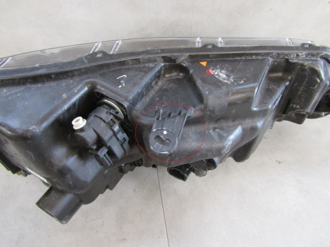 LAMPA PRZÓD NISSAN QASHQAI J11 Lift FULL LED 17-21 LH 100-19011