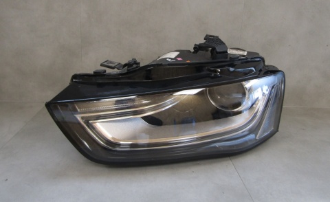 LAMPA PRZÓD AUDI A4 B8 LIFT KSENON NIESKRĘTNY 11-15 LEWA LH 8K0941043C