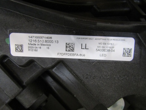 LAMPA PRZÓD BMW 2 G42 FULL LED ZŁOTA GOLD 22- RH PRAWA 5A03E38-04