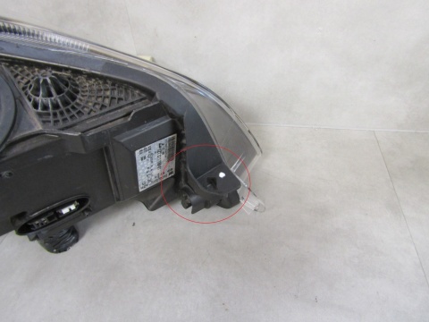 LAMPA PRZÓD OPEL INSIGNIA A LIFT KSENON SKRĘTNY LH LEWA 13-17 1ZT011166-01