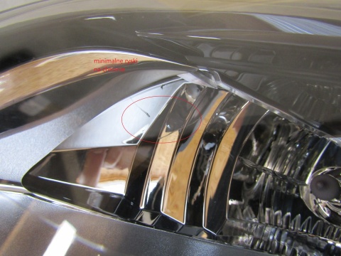LAMPA PRZÓD OPEL INSIGNIA A LIFT KSENON SKRĘTNY LH LEWA 13-17 1ZT011166-01