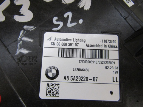 LAMPA PRZÓD BMW X3 G01 X4 G02 LIFT LCI FULL LED 21-24 RH 5A29228