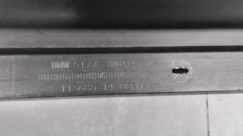 Listwa progowa lewa BMW 5 G30 G31 17- kombi sedan