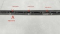 Listwa progowa prawa VW Golf 7 VII GTI GTD GTE 5G6 12-20