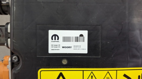 Moduł podgrzewacz płynu chłodzącego Opel Frontera C Fiat Grande Panda 24-