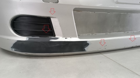 ZDERZAK PRZÓD PRZEDNI Suzuki Swift MK6 04-08