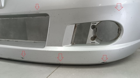ZDERZAK PRZÓD PRZEDNI Suzuki Swift MK6 04-08