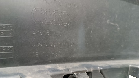ZDERZAK TYŁ TYLNY AUDI SQ8 S-Q8 4M8 19-23