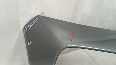 Zderzak przód przedni XPENG P7 20-