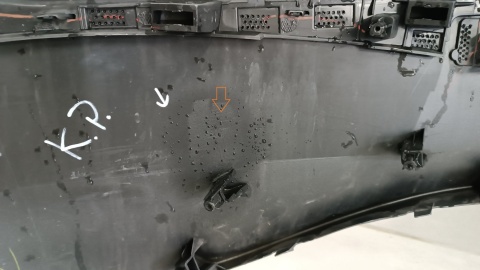 Zderzak przód przedni XPENG P7 20-
