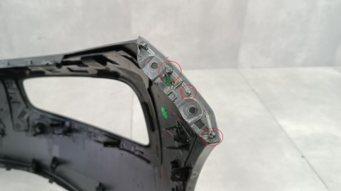 Zderzak przód przedni XPENG P7 20-