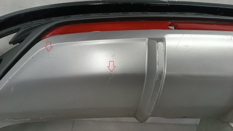 Zderzak tył tylny HYUNDAI TUCSON IV N-LINE 20-23