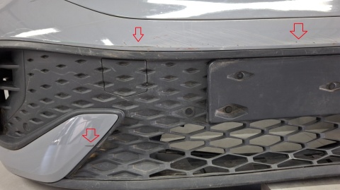 Zderzak przód przedni Volkswagen VW ID5 ID.5 ID 5 11E 22- / + PDC + LEDY
