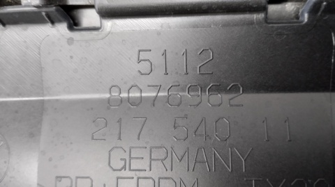 Zderzak tył tylny BMW 7 G11 G12 LIFT LCI M Pakiet / "SUROWY"
