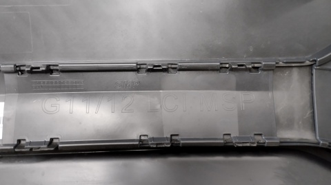 Zderzak tył tylny BMW 7 G11 G12 LIFT LCI M Pakiet / "SUROWY"