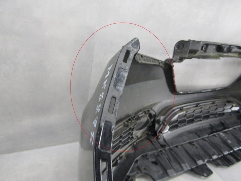 Zderzak przód przedni Honda HRV HR-V II 2 15-18 / + halogen