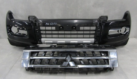 Zderzak przód przedni Mitsubishi Pajero IV 4 Lift 15-20