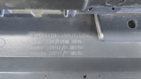 Listwa progowa prawa Audi A3 RS3 8Y 8Y0 20-