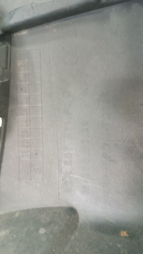 Zderzak tył tylny Audi A1 82A Citycarver 18-