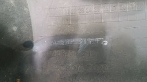 Zderzak tył tylny Audi A1 82A Citycarver 18-