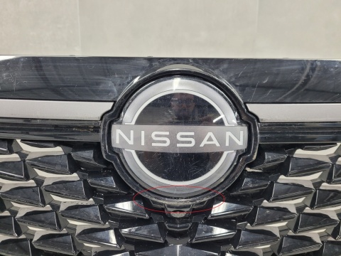 Zderzak przód przedni Nissan Qashqai 3 III J12 Lift 24-
