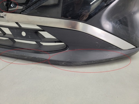 Zderzak przód przedni Nissan Qashqai 3 III J12 Lift 24-