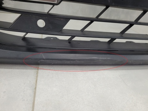 Zderzak przód przedni Nissan Qashqai 3 III J12 Lift 24-