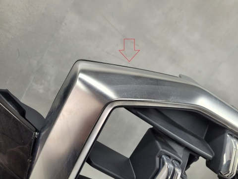 Zderzak przód przedni Audi Q7 4M0 4M DRUGI Lift 24-