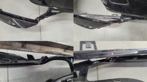 Zderzak przód przedni Audi Q7 4M0 4M DRUGI Lift 24-