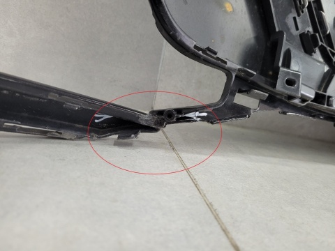 Zderzak przód przedni Audi Q7 4M0 4M DRUGI Lift 24-