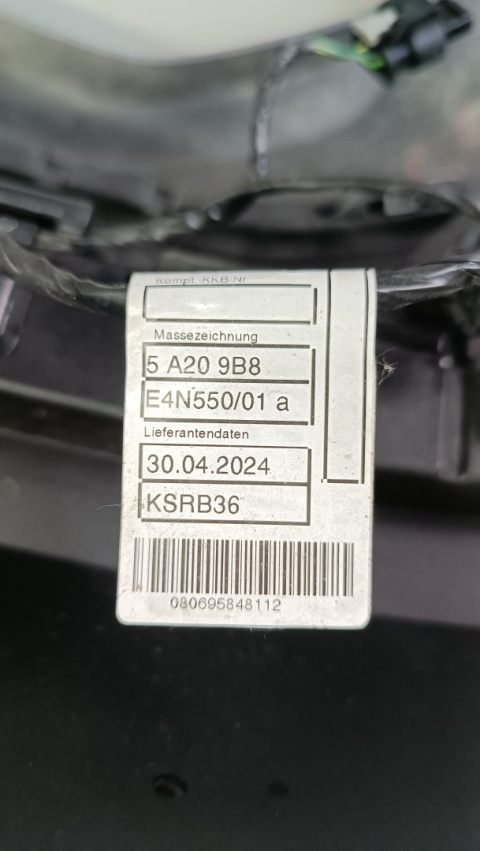 Zderzak tył tylny BMW X3 G01 X-LINE LCI Lift 21-24