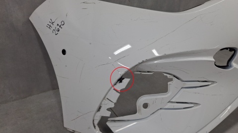 Zderzak przód przedni Mercedes CLA III W174 AMG 25-