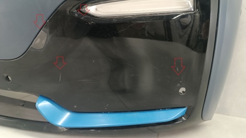 Zderzak przód przedni BMW i3 i3S Lift LCI 17-22