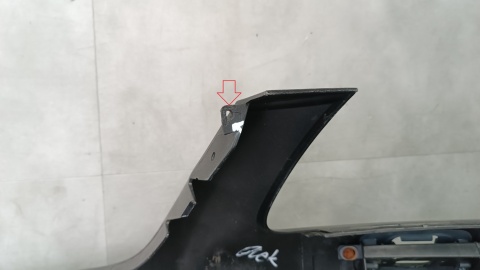 Zderzak przód przedni VW VolkswagenTouareg I 7L6 06-10