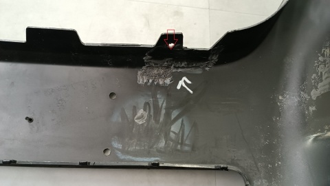Zderzak przód przedni VW VolkswagenTouareg I 7L6 06-10