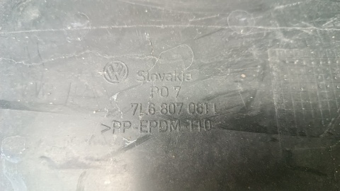Zderzak przód przedni VW VolkswagenTouareg I 7L6 06-10